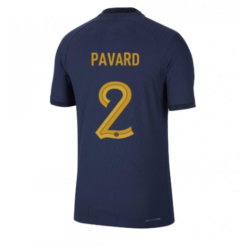 Fotbalové Dres Francie Benjamin Pavard #2 Domácí MS 2022 Krátký Rukáv
